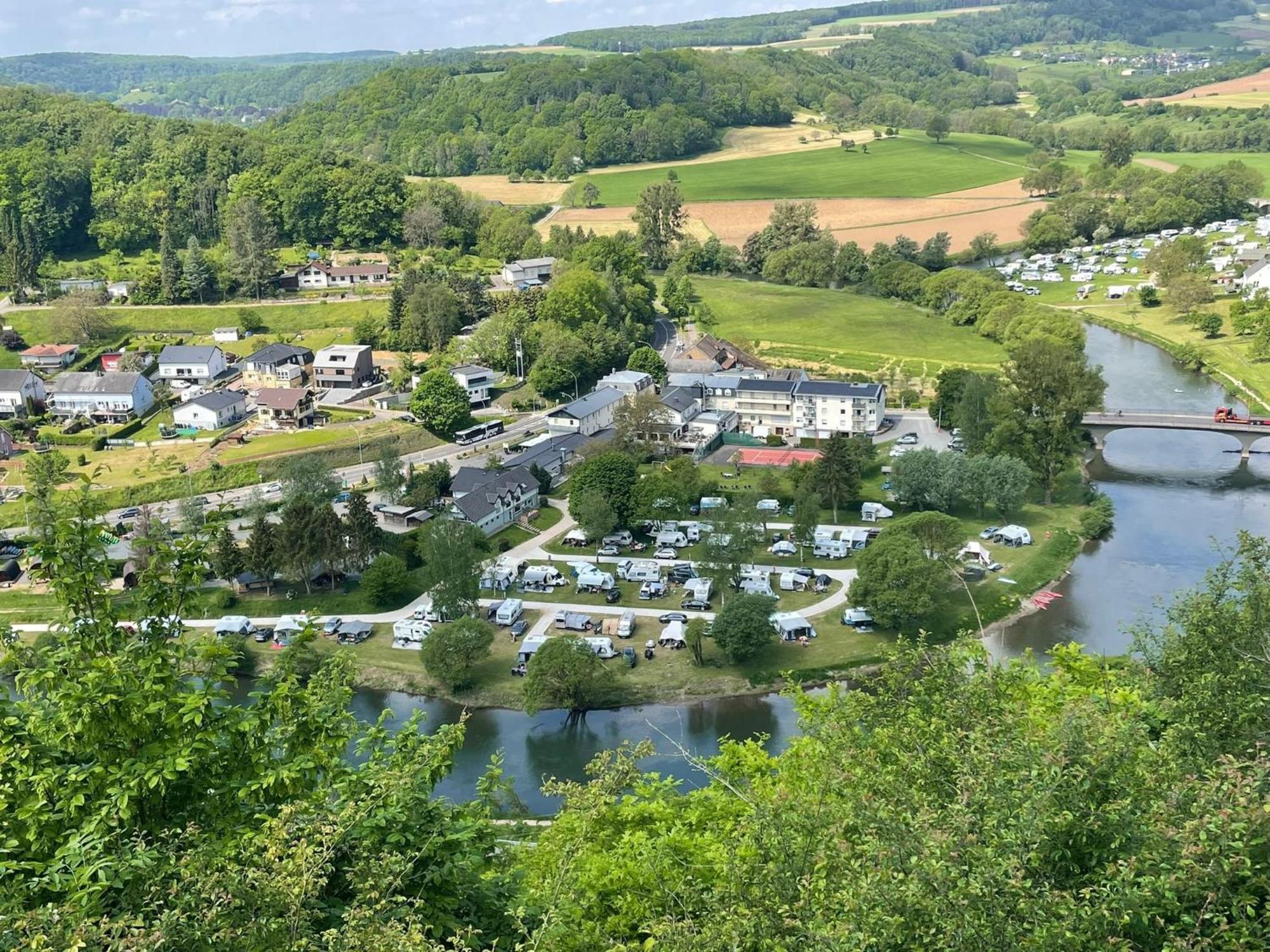 מלון Wallendorf-Pont Camping Du Rivage מראה חיצוני תמונה