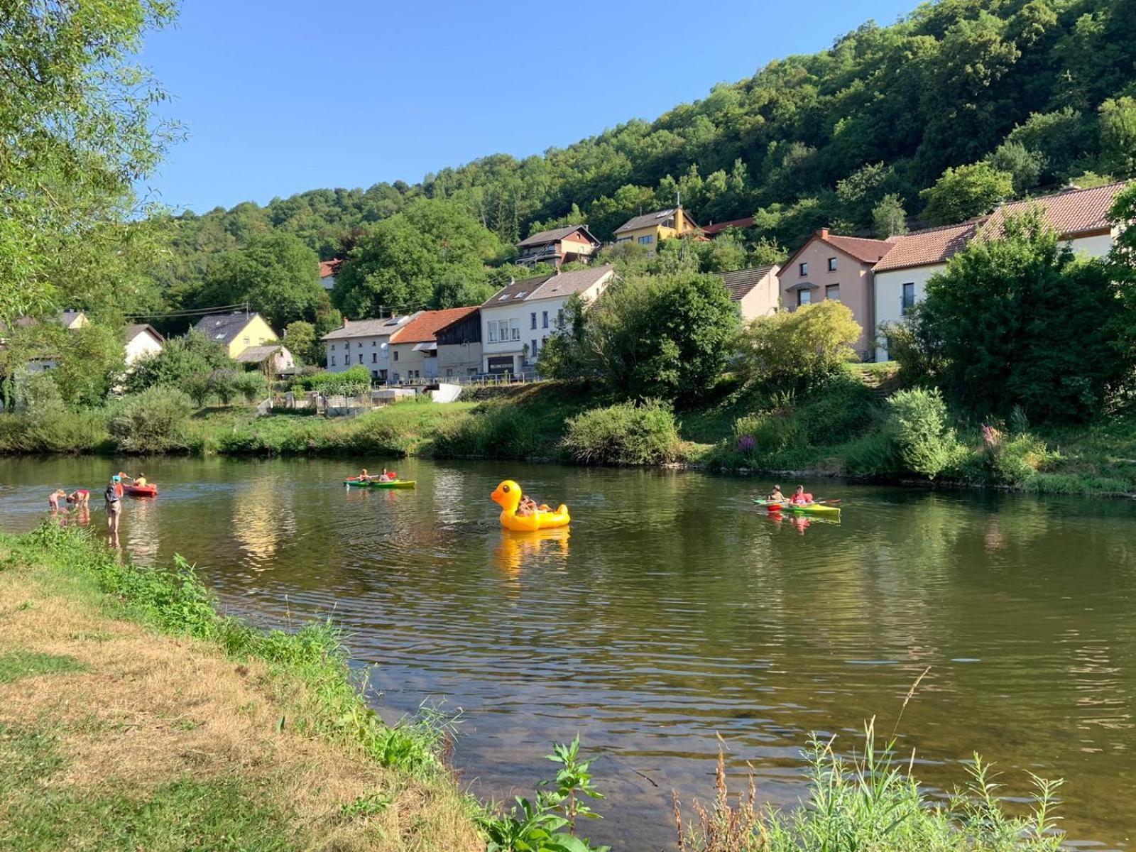 מלון Wallendorf-Pont Camping Du Rivage מראה חיצוני תמונה